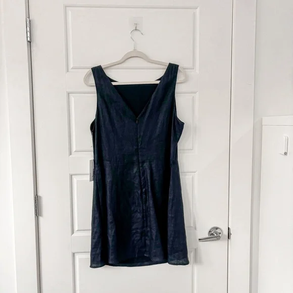 NEW Reformation Zenni Linen Dress